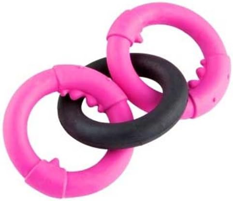 JWPet Company Big Mouth Rings ST Dog Toy, Small, Colors Vary