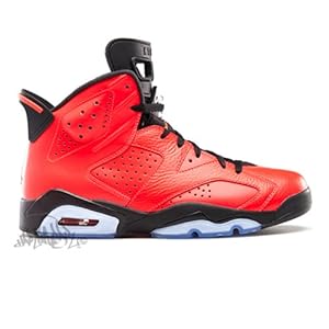 Air Jordan 6 Retro infrared/ black 384664 623 size 12