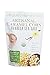 Organic Matters Vegan Caramel Corn - A healthier dairy free caramel corn made with Cold Pressed Coconut Oil - USDA Organic | Non-GMO | Soy Free (Vanilla Sea Salt) - 3 pack
