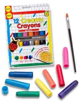 Childrens Toyshop  Toys : Alex Creamy Crayons