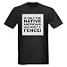 Native American Black T-Shirt Native american Dark T-Shirt by CafePress
