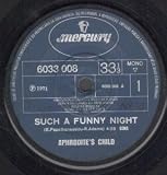 SUCH A FUNNY NIGHT 7" (45)
