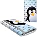 Handytasche Samsung i9100 Galaxy S2 - Ice Pinguin