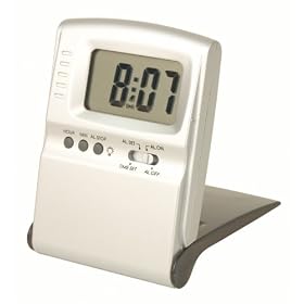 Travelon Travel Alarm Clock