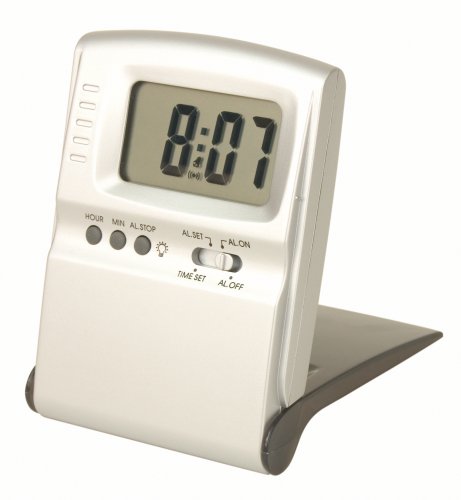 Travelon Travel Alarm Clock