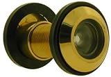 120-DEGREE-WIDE DOOR PEEPHOLE W/ 5/8'' DIAMETER LENS