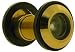 Tools & Hardware : 120-DEGREE-WIDE DOOR PEEPHOLE W/ 5/8'' DIAMETER LENS