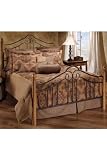 Pine Crest Bed Set Queen Textured Black