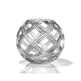 6 SCOTLAND ROSE BOWL - 6 CRYSTAL ROSE BOWL, SCOTLAND COLLECTION