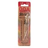 1/4oz Standard Shrimp (NearClear) - D.O.A. FSH3-312 , Fishing Lures & Lure Kits
