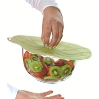 Charles Viancin the Lilypad Lid 2 Small, Medium-small, Medium & Large