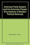 The American party system and the American people