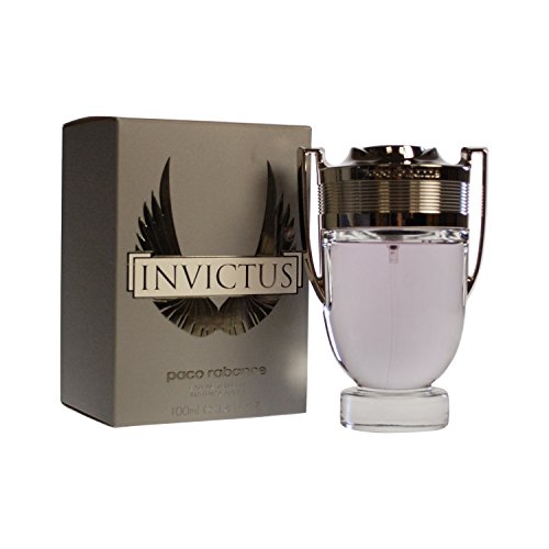 Paco Rabanne Invictus Eau de Toilette Spray for Men, 3.4 Ounce Men