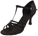 Capezio Women's Dancesport Ashley 2.5 Inch Sandal,Black,6 M US