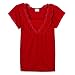 Girls' Xhilaration® Tie Back Top - Red