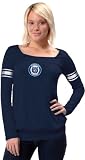 Detroit Tigers Cooperstown Women's Long Sleeve Armband Jersey Top - by Alyssa Milano