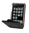 Exspect Hard Flip Leather iPhone Case Black - EX104