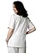Adar Universal Scrubs for Women - Lapel Collar Scrub Top