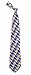 Baltimore Ravens Print Silk Necktie - Pattern 1 - N/A