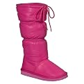 Girls' Xhilaration&reg; Haylee Puffer Boots - Pink