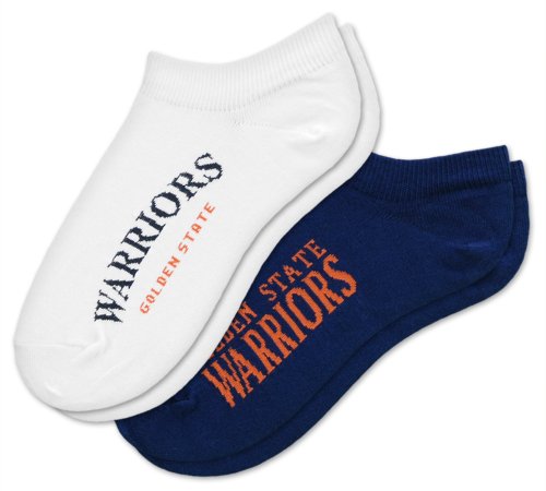 NBA Golden State Warriors Womens Socks 2 Pack, Ankle Socks