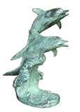 Zoobox ZD-0100F Water Gardening Leaping Dolphins Verdi Medium