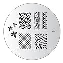 Konad Stamping Nail Art Plaque D'images M57