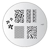 Konad Stamping Nail Art Plaque Dimages M57