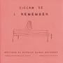 I Remember: Writings by Bosnian Women Refugees