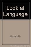 Look at language