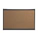  : Quartet B243G Quartet Prestige Bulletin Board, Graphite-Blend Cork, 36 x 24, Aluminum Frame