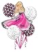 Barbie Glamour Part Balloon Bouquet
