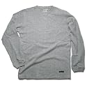 A HOPE HEMP(ア ホープ ヘンプ) REGULAR L/S T-SHIRTS 無地 ロングスリーブ Ｔシャツ / アシッドグレー