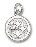 NFL Pittsburgh Steelers Sterling Silver Logo Charm
