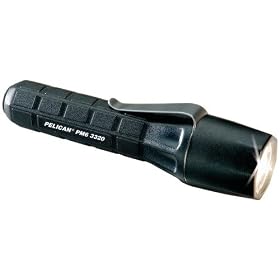 New - PELICAN 3320-010-118 LITHIUM XENON FLASHLIGHT