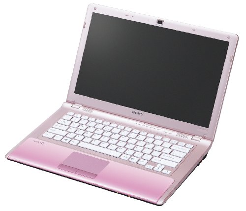 Sony Vaio VPC-CW2S1E/P 35,6 cm (14 Zoll) Notebook (Intel Core i3 330M 2.1GHz, 4GB RAM, 320GB HDD, Nvidia GT 330M, DVD, Win 7 HP) pink