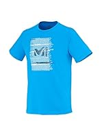 MILLET Camiseta Manga Corta Be Bold Ts Ss (Azul Royal)