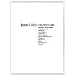 James Taylor Greatest Hits book cover