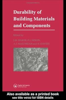 durability of building materials and components - h. davies. j.m. baker. a.j. majumdar and p.j. nixon