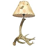 Antler Table Lamp Without Shade 24in