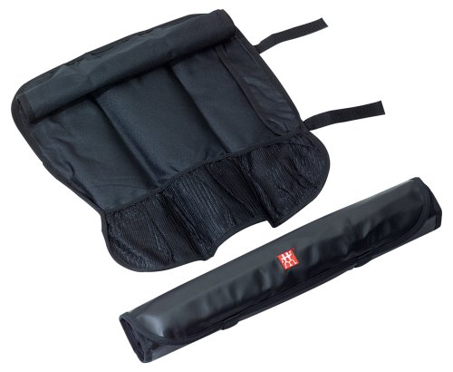 Henckels Knife Roll Bag Black
