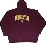 Arizona State Sun Devils Adult OVB Slim Fit Hooded Sweatshirt