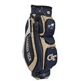 NCAA Georgia Tech Yellow Jackets Lettermans Club Cooler Cart Bag