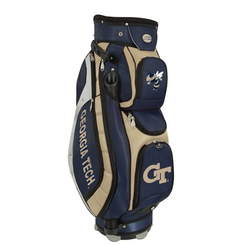 NCAA Georgia Tech Yellow Cart Bag