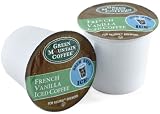 Green Mountain French Vanilla Iced Coffee Keurig K-Cups, 16 Count