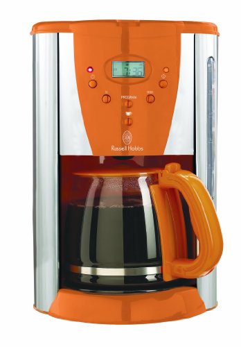 Russell 14683-57 Hobbs Hot Orange Kaffeemaschine mit Timer Preisvergleich
