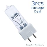 OSRAM SYLVANIA FTK 500w 120v Halogen bulb x 3 pieces