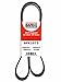 Bando USA 6PK1075 OEM Quality Serpentine Belt