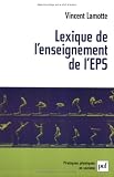 Lexique de l'enseignement de l'�ducation physique et sportive
