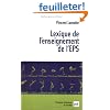 Lexique de l'enseignement de l'�ducation physique et sportive
